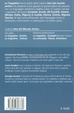 Euripide Raccontato ai Ragazzi