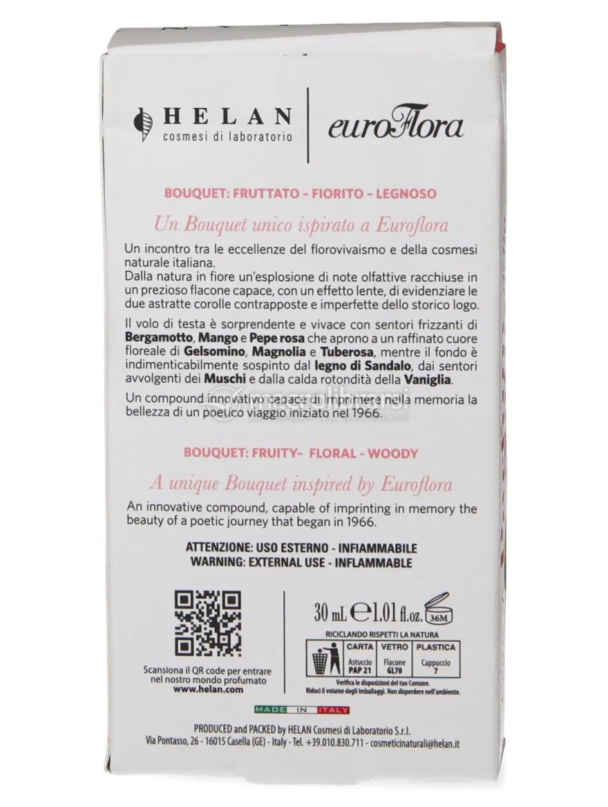 EuroFlora - Eau De Parfum