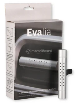 Evalia - Diffusore di Oli Essenziali per Auto