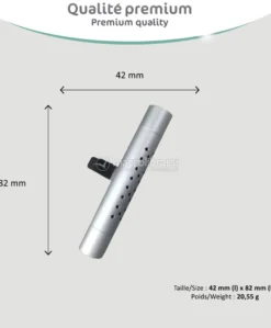 Evalia - Diffusore di Oli Essenziali per Auto