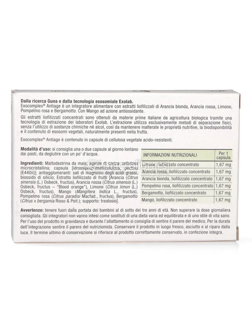 Exocomplex Antiage