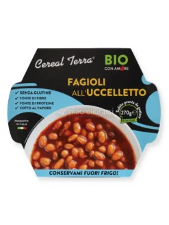 Fagioli all'Uccelletto Bio