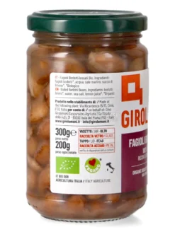 Fagioli Borlotti al Naturale Bio
