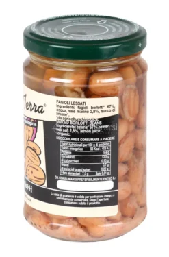 Fagioli Borlotti Italiani Lessati Bio