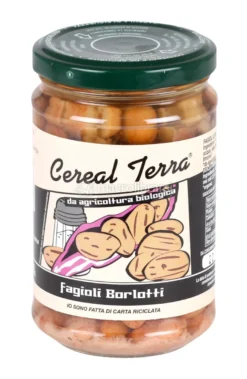 Fagioli Borlotti Italiani Lessati Bio
