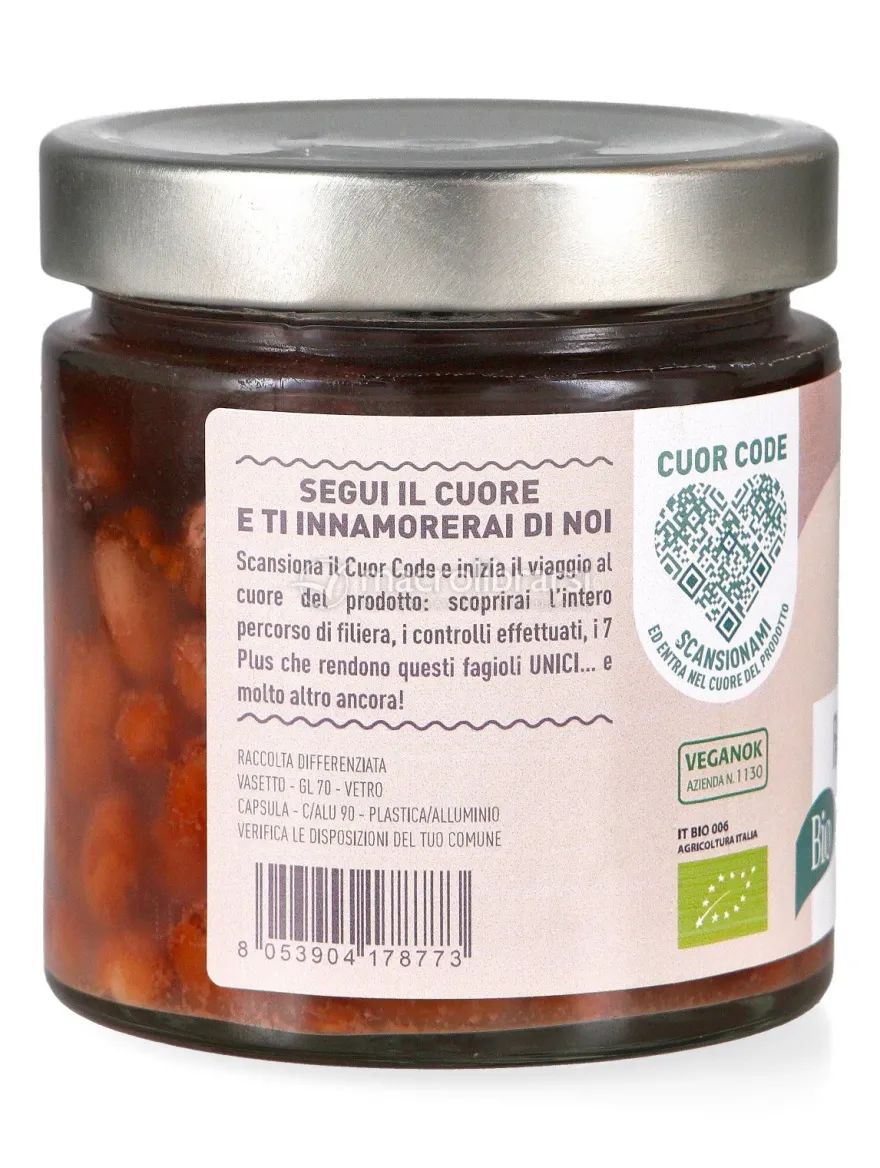Fagioli Borlotti Lessati
