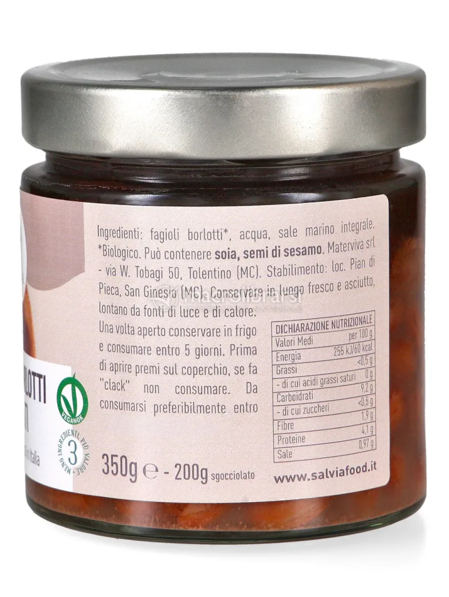 Fagioli Borlotti Lessati