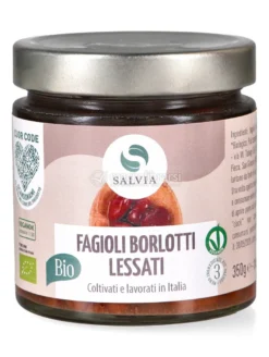 Fagioli Borlotti Lessati