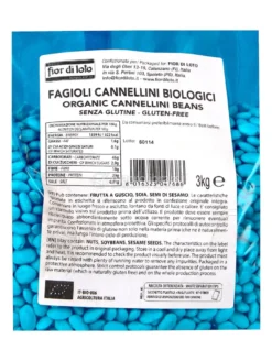 Fagioli Cannellini Bio Italiani