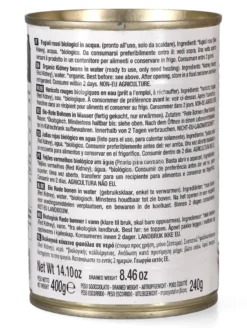 Fagioli Rossi al Naturale Bio