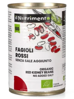 Fagioli Rossi al Naturale Bio