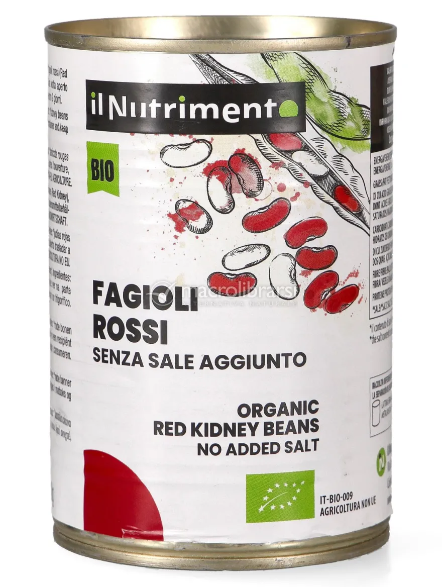 Fagioli Rossi al Naturale Bio