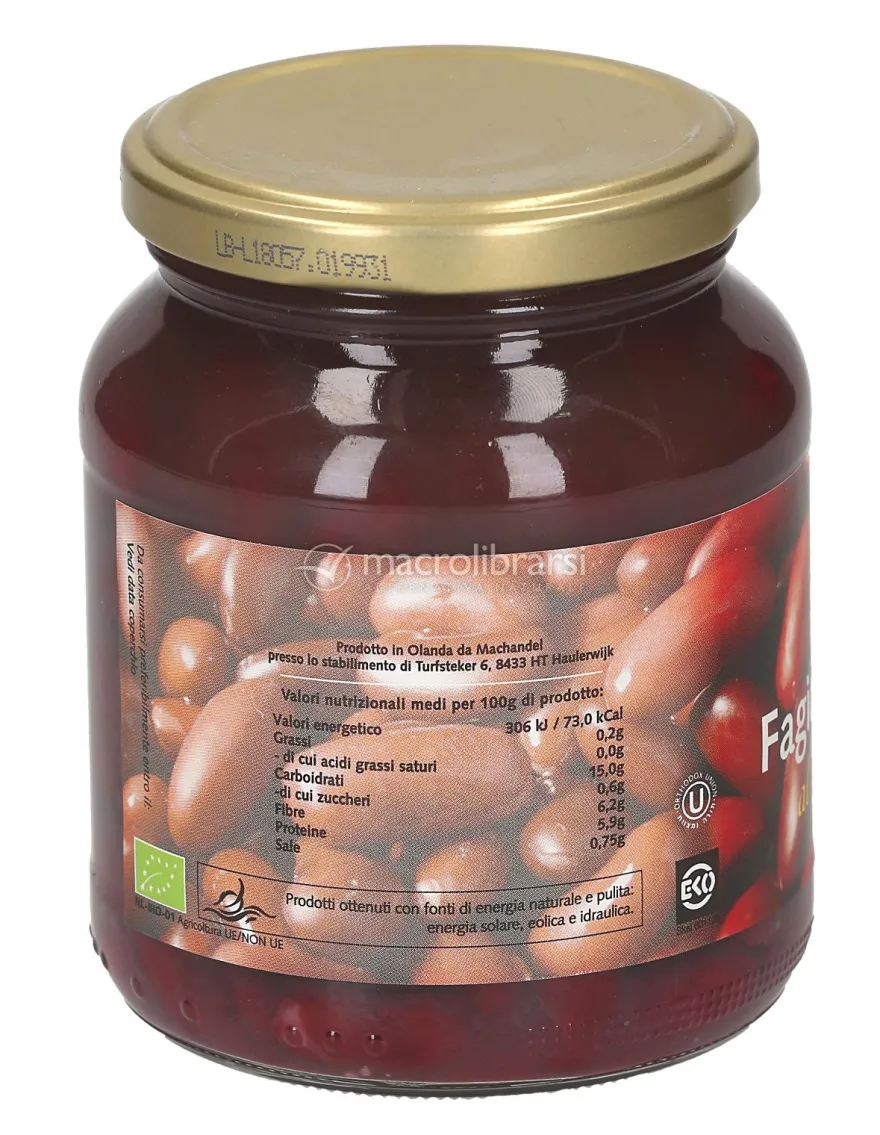 Fagioli Rossi in Vetro
