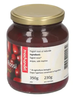 Fagioli Rossi in Vetro
