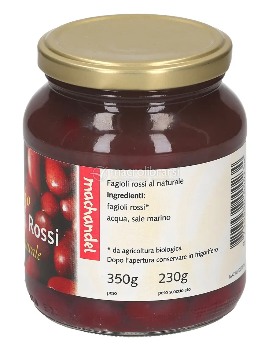 Fagioli Rossi in Vetro