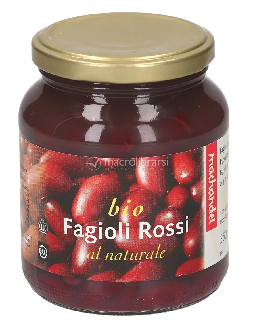 Fagioli Rossi in Vetro