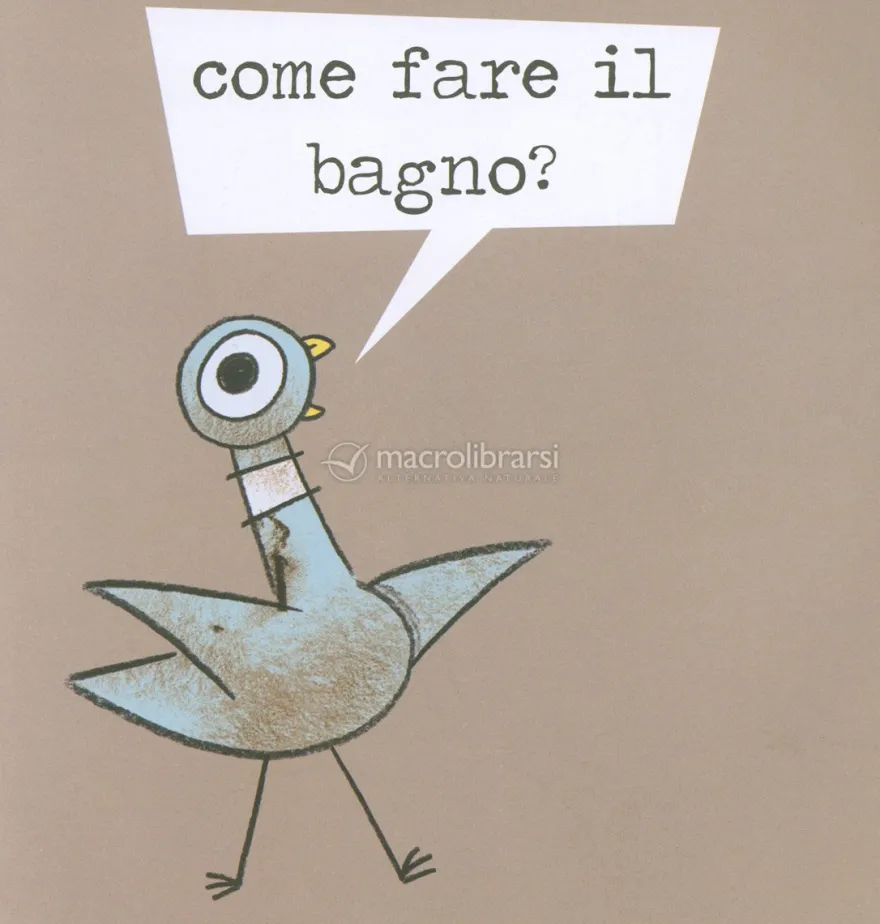Fai il Bagno, Piccione!