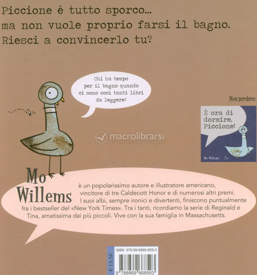 Fai il Bagno, Piccione!