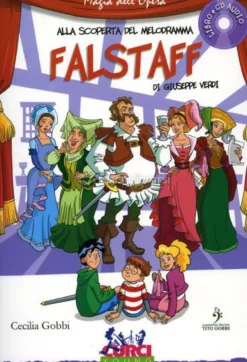 Falstaff + CD Audio