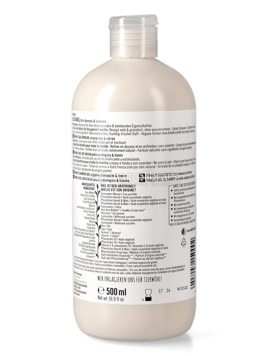 Family Gel Doccia Ananas e Limone