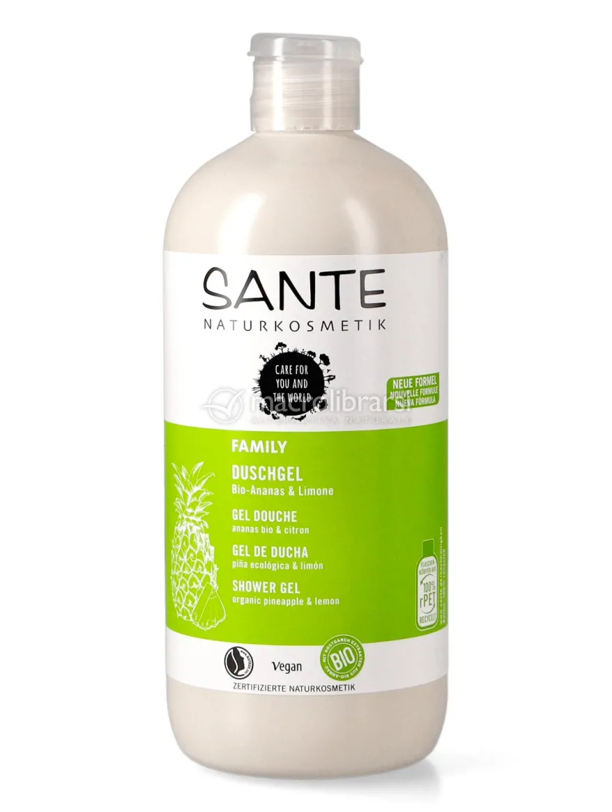 Family Gel Doccia Ananas e Limone