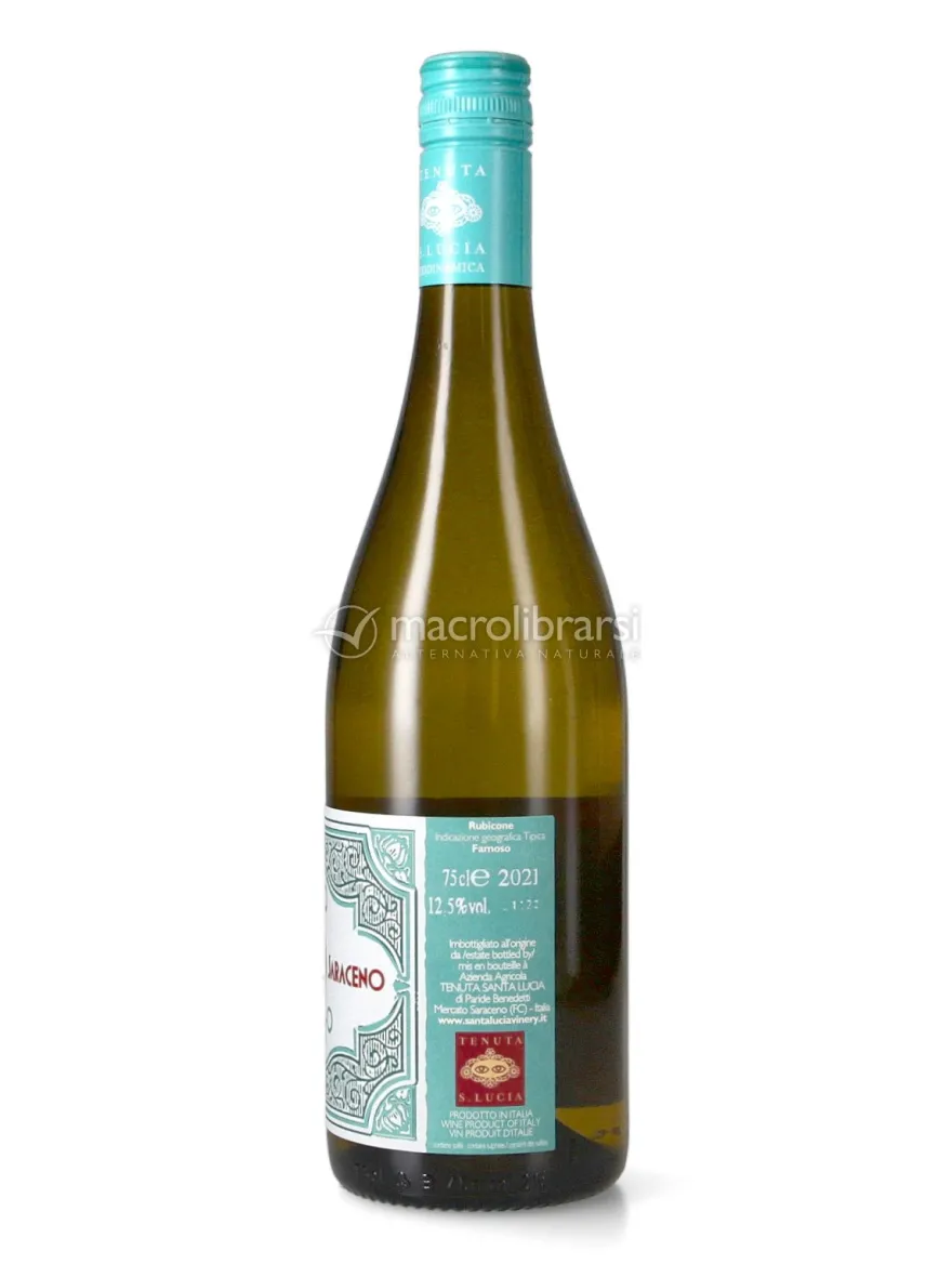 Famoso Baccareto - Vino Bianco Bio