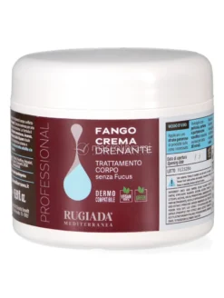 Fango Crema Drenante Senza Fucus con Sali di Epsom