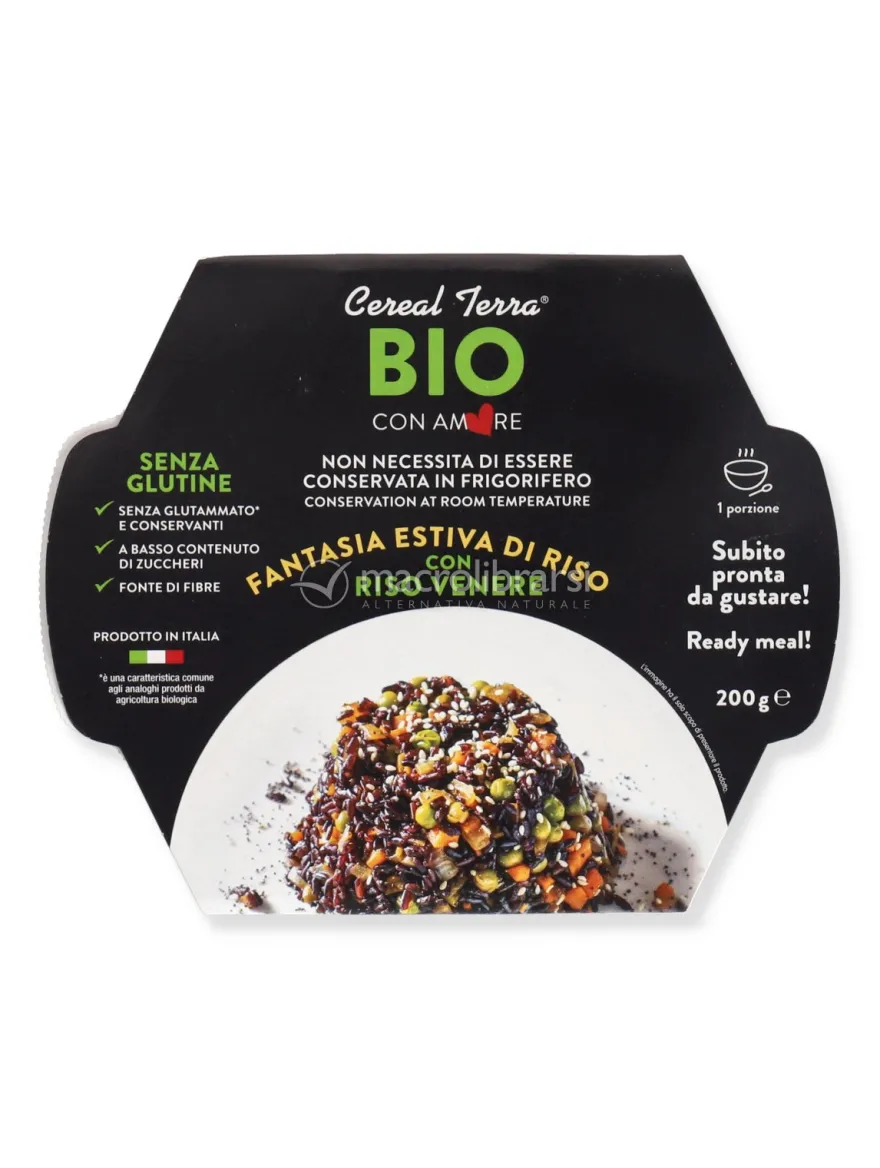 Fantasia Estiva di Riso Venere Bio