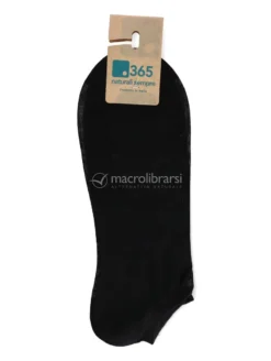 Fantasmino Uomo in Filo di Scozia Nero - Taglia 40/41