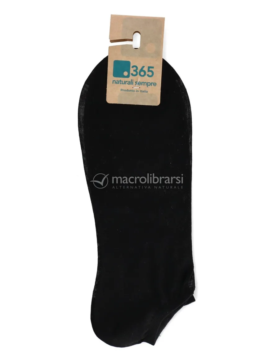 Fantasmino Uomo in Filo di Scozia Nero - Taglia 40/41