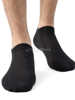 Fantasmino Uomo in Filo di Scozia Nero - Taglia 40/41