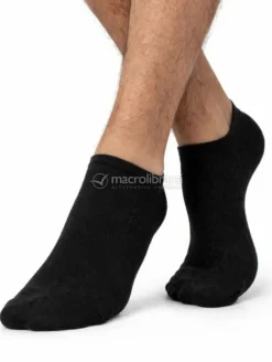 Fantasmino Uomo in Filo di Scozia Nero - Taglia 40/41
