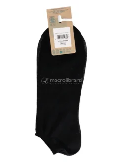 Fantasmino Uomo in Filo di Scozia Nero - Taglia 40/41