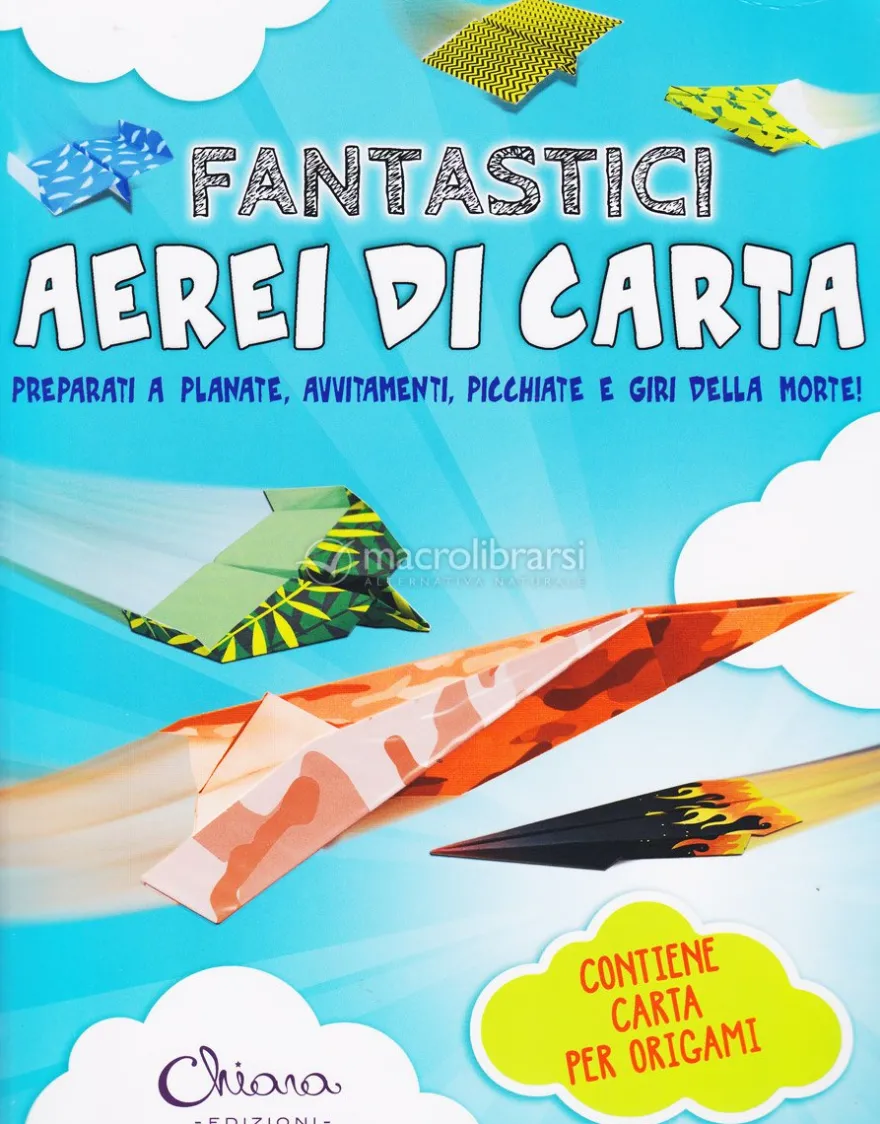 Fantastici Aerei di Carta