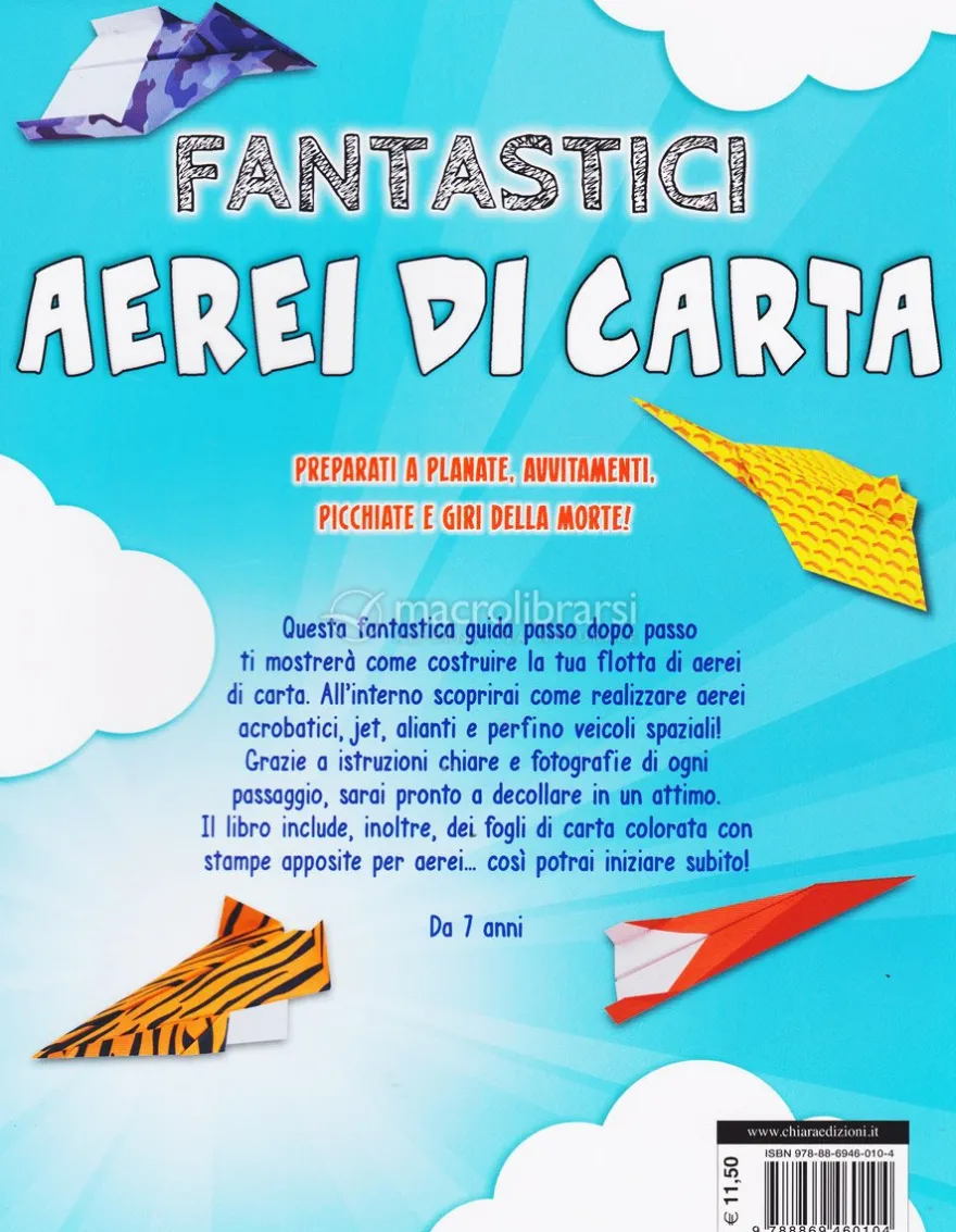 Fantastici Aerei di Carta