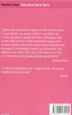 Fare Pace con la Terra