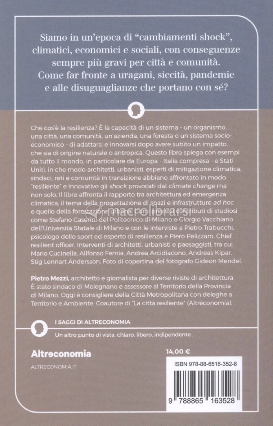 Fare resilienza