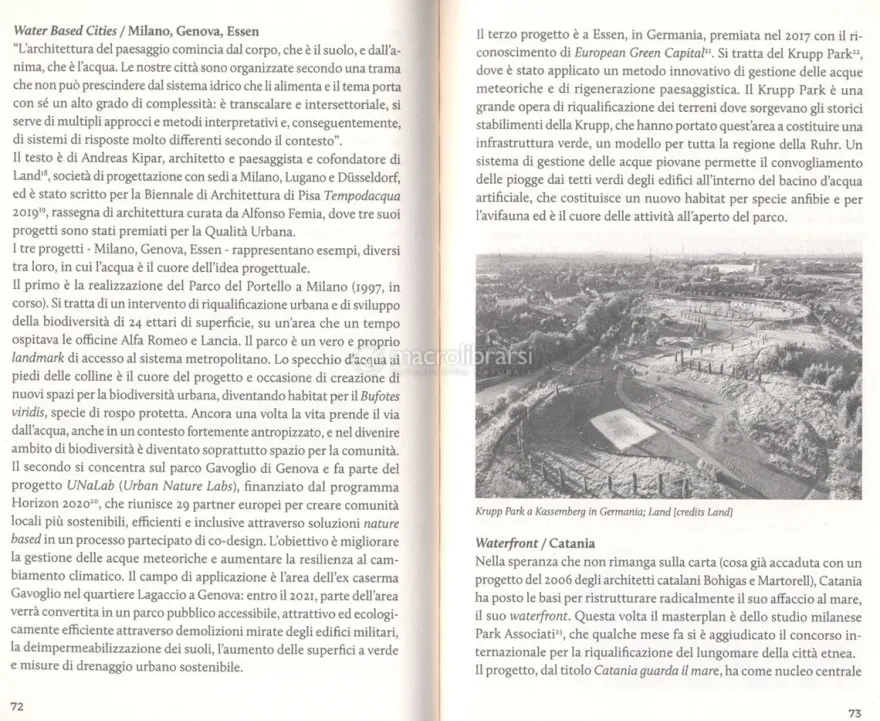 Fare resilienza