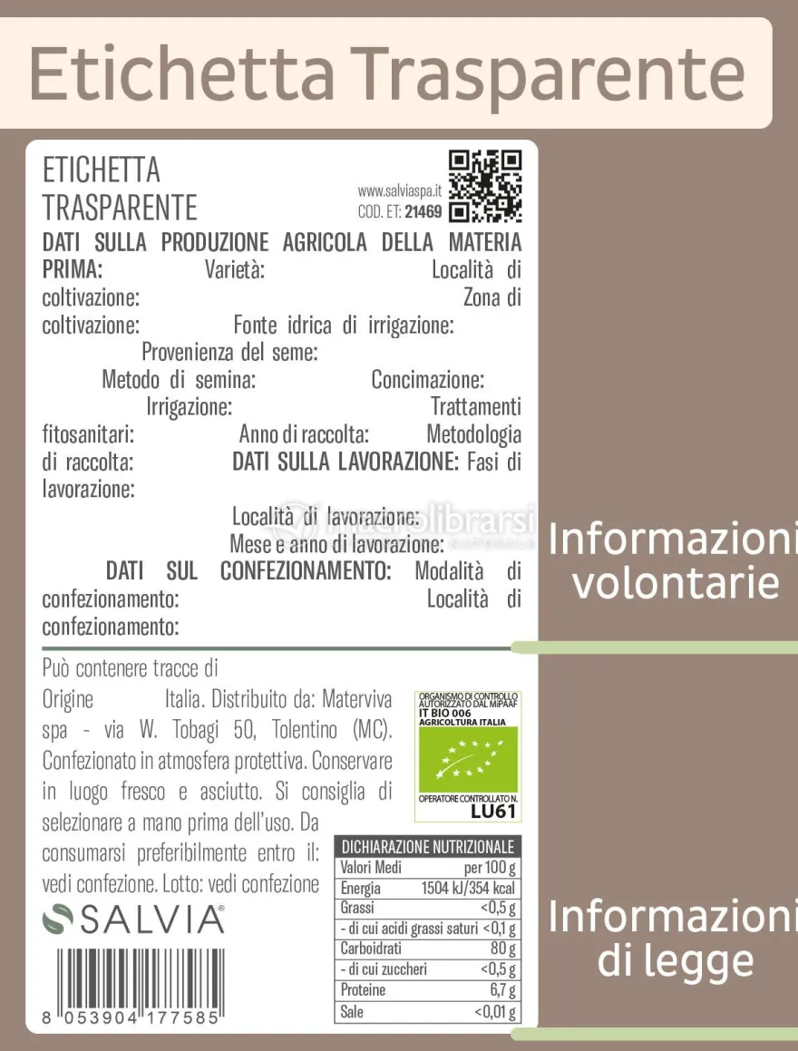 Farfalle di Semola di Grano Duro Bio