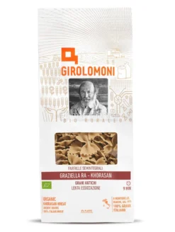 Farfalle Grano Khorasan Graziella Ra® - Trafilate al Bronzo Bio