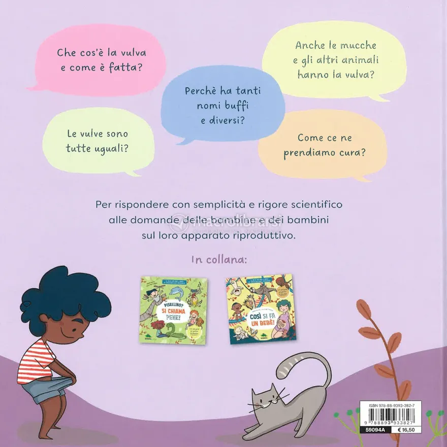 Farfallina? Si Chiama Vulva!