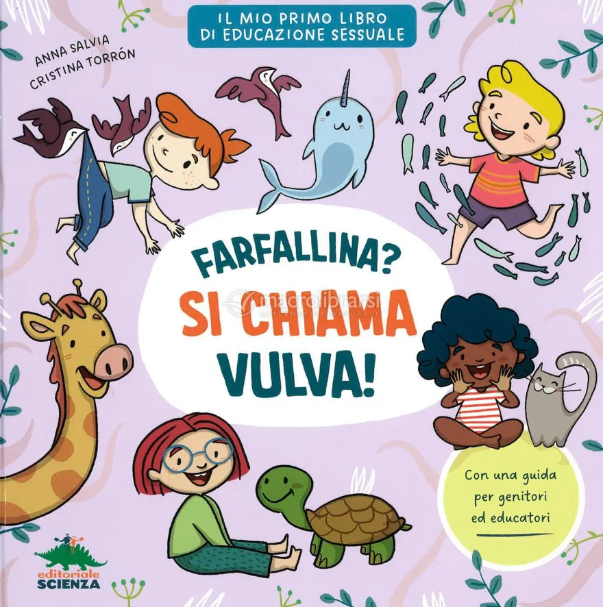 Farfallina? Si Chiama Vulva!