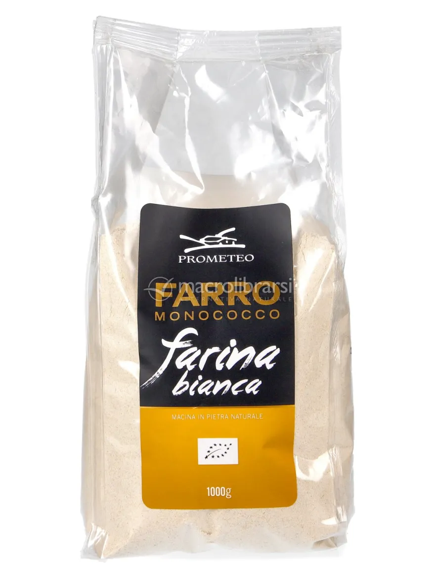 Farina Bianca di Farro Monococco Bio