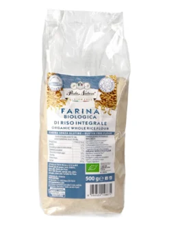 Farina Biologica di Riso Integrale