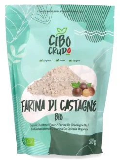 Farina di Castagne Cruda Bio