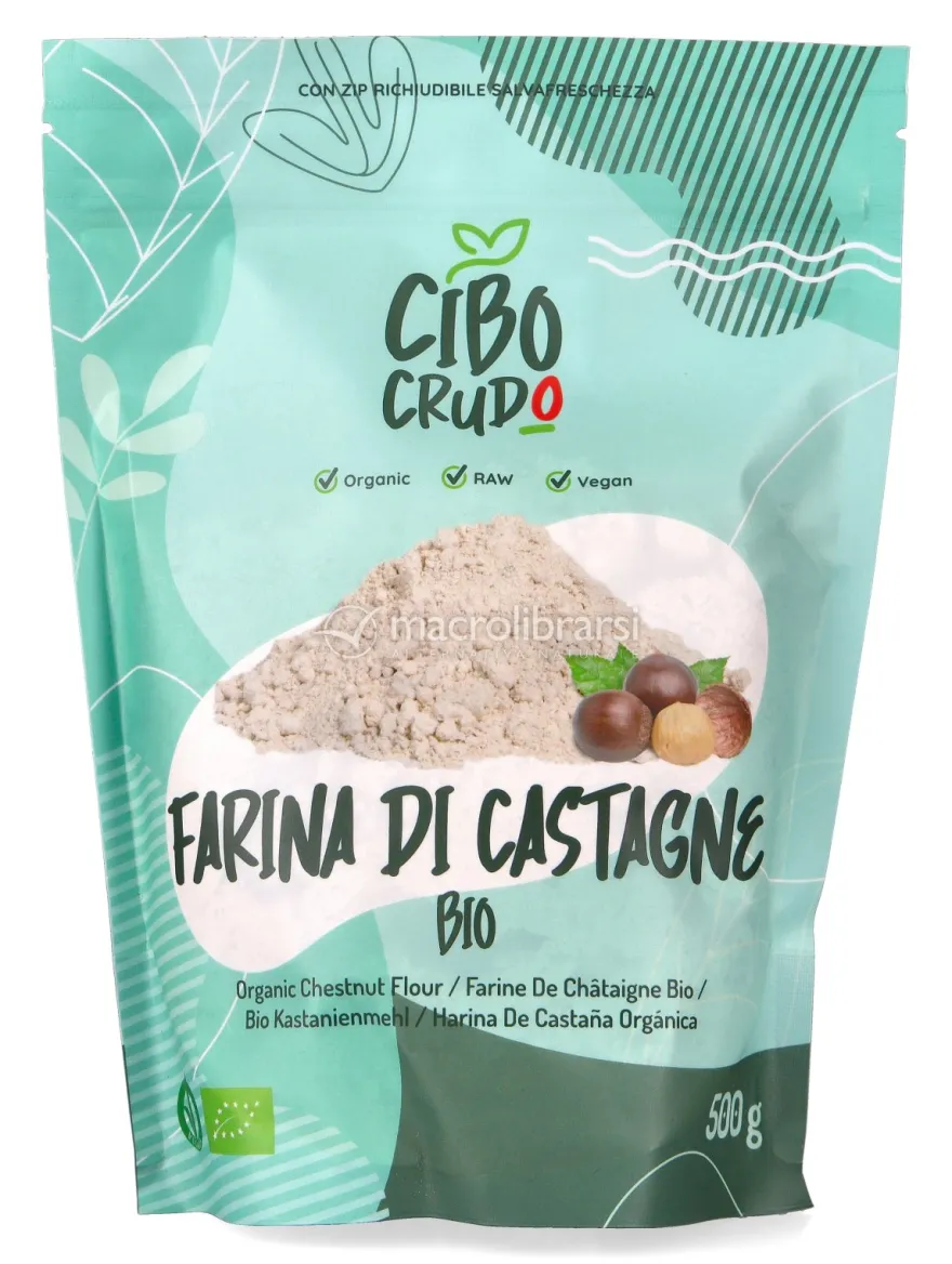 Farina di Castagne Cruda Bio