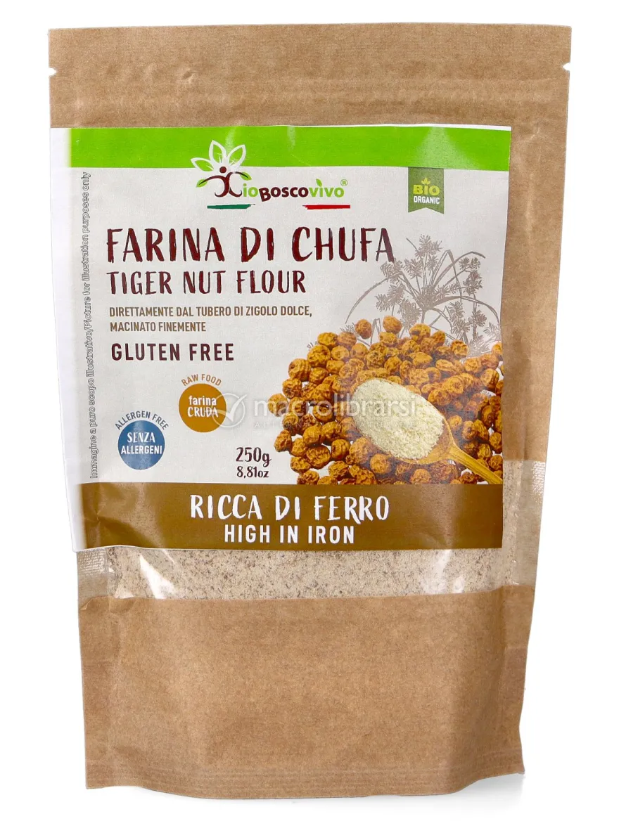 Farina di Chufa/Zigolo Dolce Bio