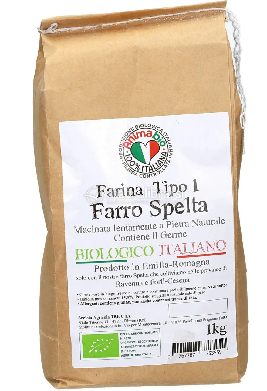 Farina di Farro Spelta Italiano - Tipo 1