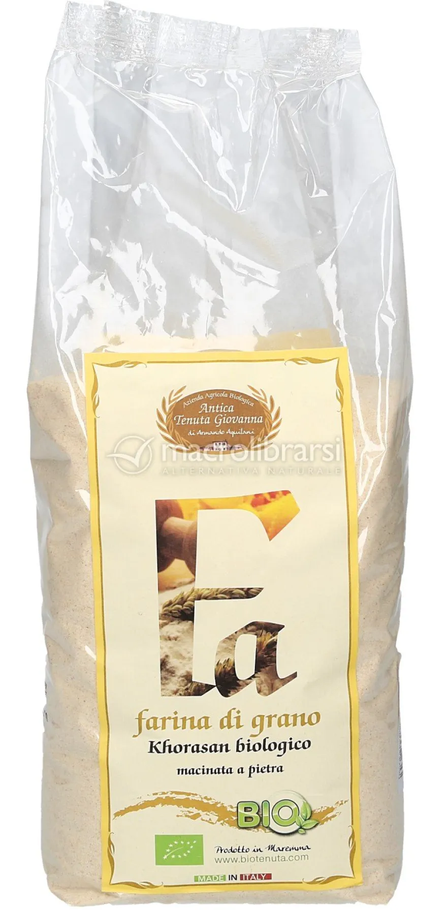Farina di Grano Khorasan Biologico