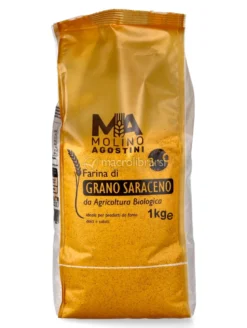 Farina di Grano Saraceno Biologica